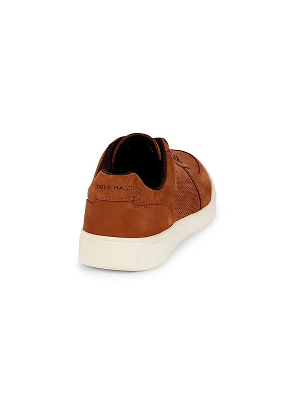 Cole Haan Men's Grand Crosscourt Modern Performance Casual Sneaker, Size: 7, Brown