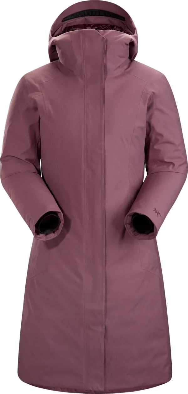 Arcteryx Centrale Parka pink - Women Gore-Tex Casual Coat (Size L - Color Inertia)