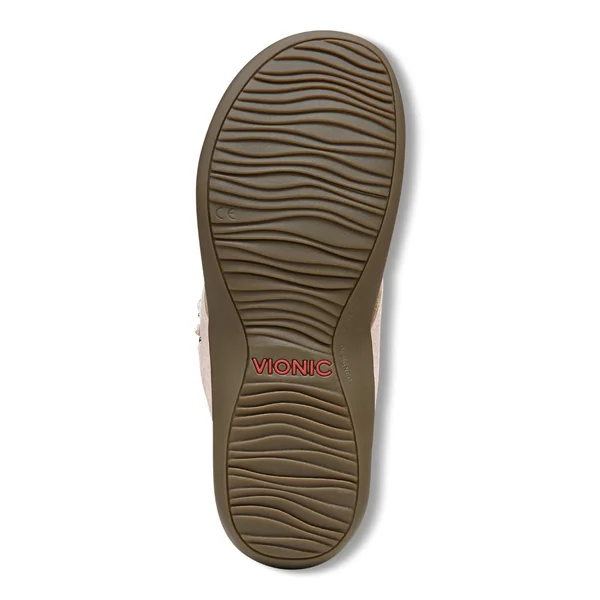 Vionic Lucia Women's Shoes Pink Snake : 8.5 M