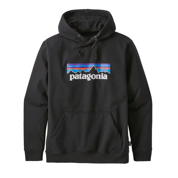 Patagonia P-6 Logo Uprisal Hoody Men's (Black)