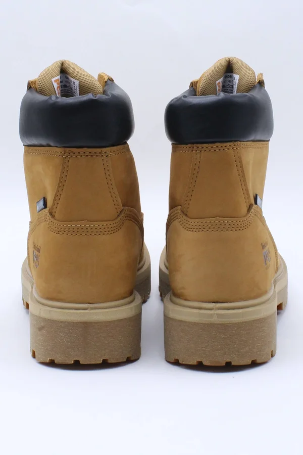 Timberland Pro Men's 6-Inch Direct Attach Waterproof Steel Toe Boots