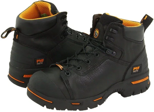 Men's Timberland Pro Endurance PR 6 inch Waterproof Steel Toe - Size: 11, Black