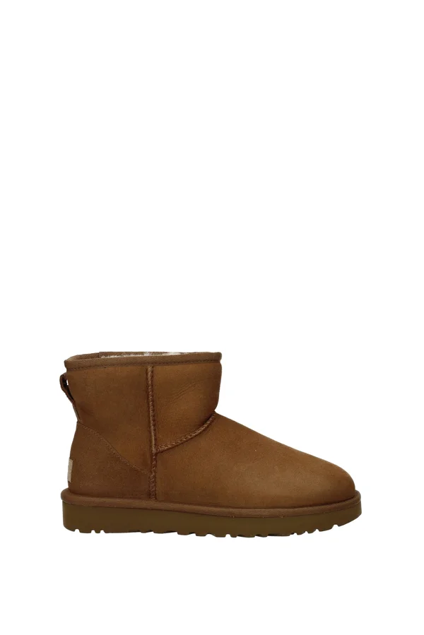 Ugg Classic Mini II Stitch Detail Water-Repellent Ankle Booties - 10M
