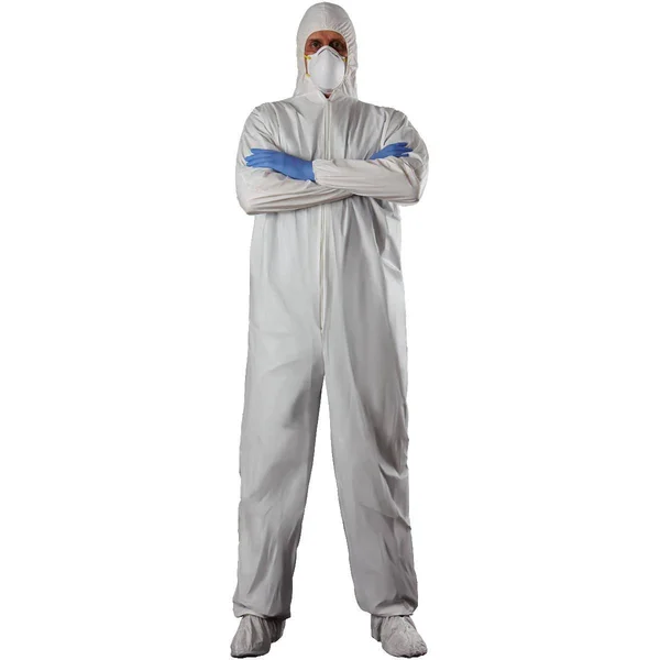 Medline Venom Heavy-Duty Coveralls, Large, 24/Case, Vencv300