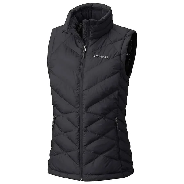 Columbia Heavenly Vest Xs - Dusty Crimson
