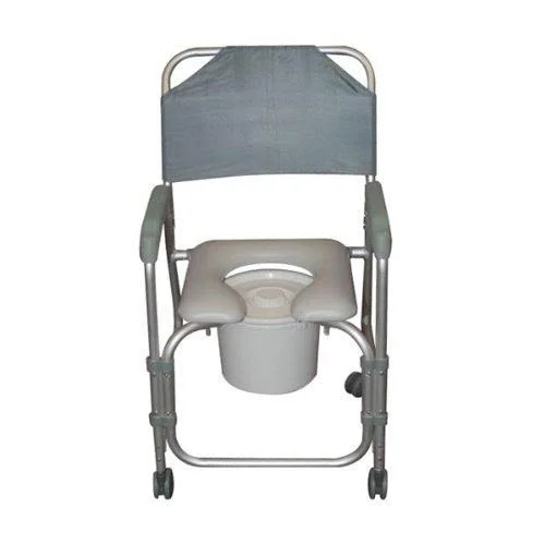 Drive Medical K. D. Aluminum Shower Chair/Commode with Casters