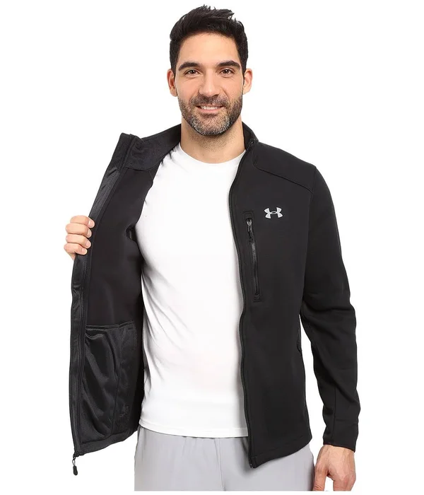 Under Armour Men's Black Granite Jacket