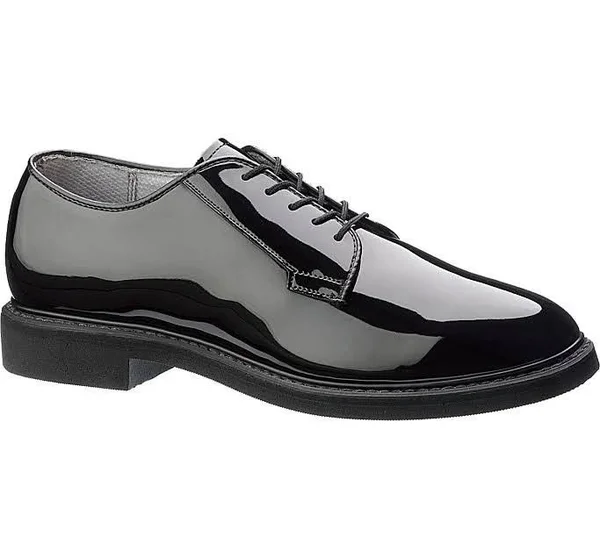 Bates Men's Lites High Gloss E00942 - Size: 12.5, Black