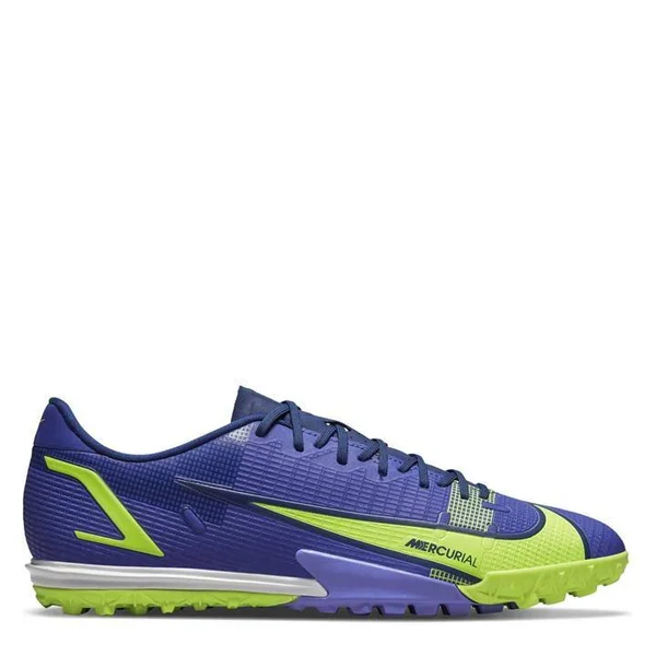 Nike Mercurial Vapor Academy Astro Turf Sneaker - Size 8.5 (43), Blue/Yellow