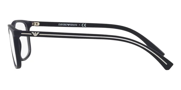 Emporio Armani EA3135 Eyeglasses - Blue Rubber (5692)