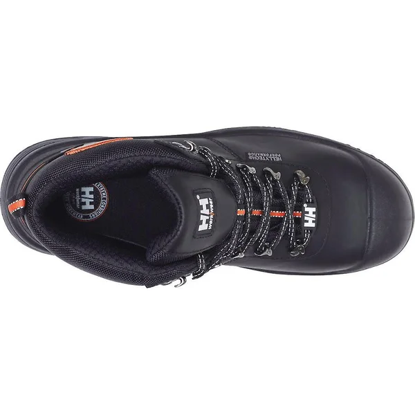 Helly Hansen Chelsea Safety Boot 78250 - Black, Orange, UK 12 - EU 47 - US 13
