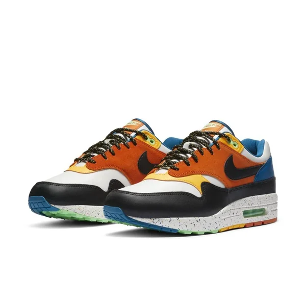 Nike Air Max 1 &Multi Mix& Shoes - Size 9