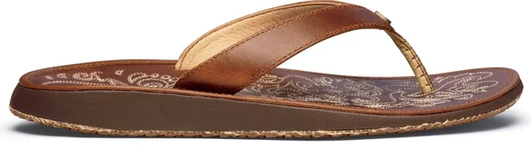 Olukai Women's Paniolo Sandals - 10, Natural/Natural