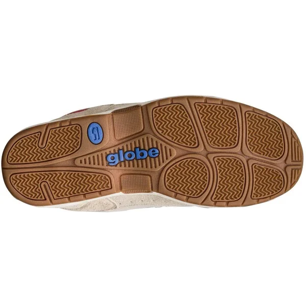 Globe CT-IV Classic (Black/White/Gum) Men's Skate Shoes-9.5