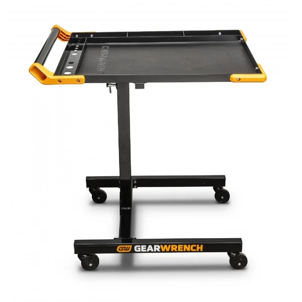GearWrench Adjustable Height Mobile Work Table, 35 to 48 in. 83166