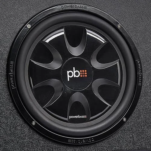 Powerbass Ps-awb121t Single 12-Inch 200 Watt Thin Amplified Enclosure