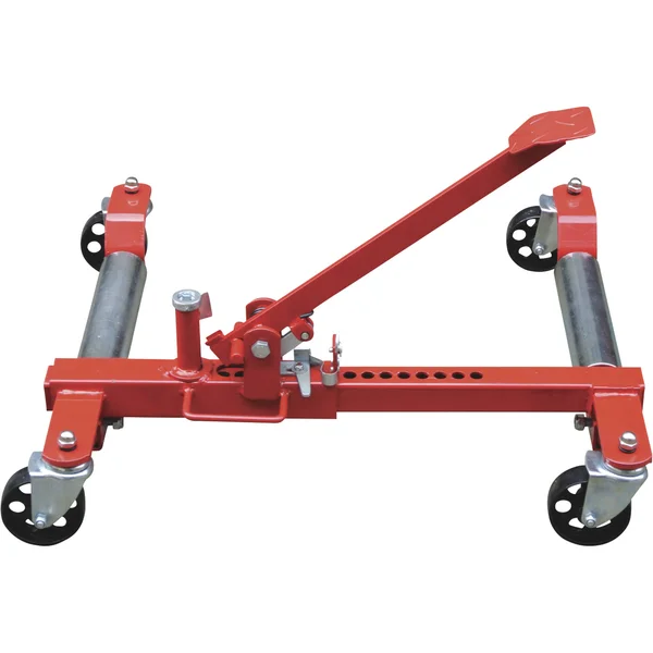 Ironton Heavy-Duty Mechanical Wheel Dolly - 1, 250-Lb. Lift Capacity