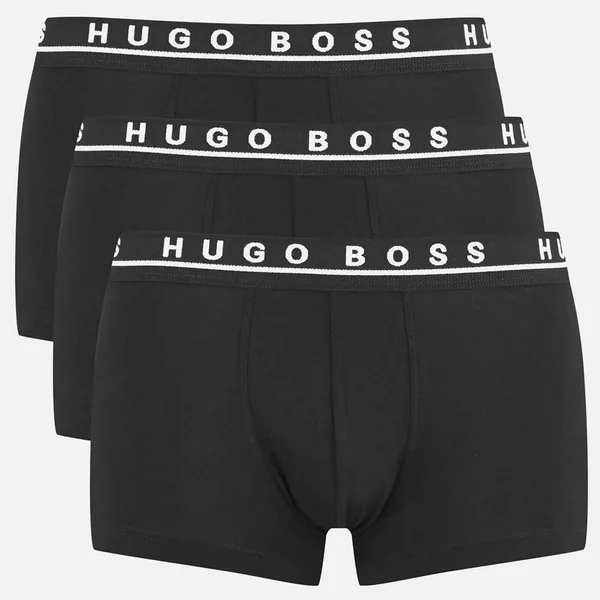 Hugo Boss Black Underwear Triple Pack Boxer Trunks