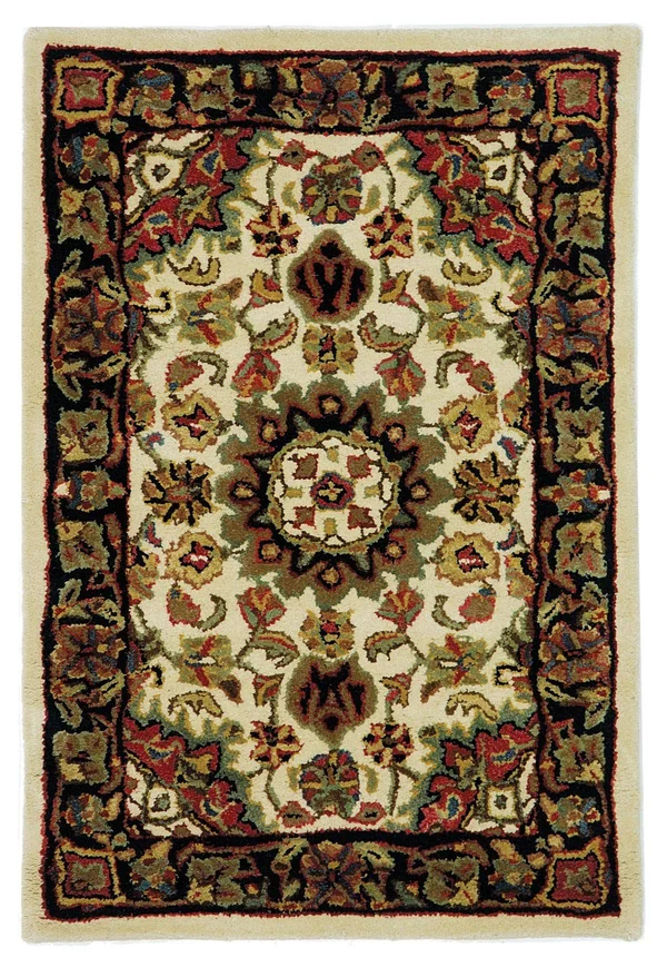 Safavieh Classic CL362C Ivory - Navy Rug 2&3x22 x 14& Runner