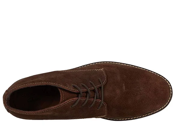 Clarks Mens Paulson Mid Chukka Boot - Men's, Size: 11.5, Brown