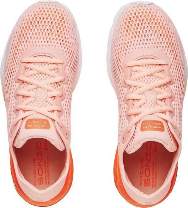 Under Armour Women's HOVR Sonic 4 Running Shoes, Beta/White