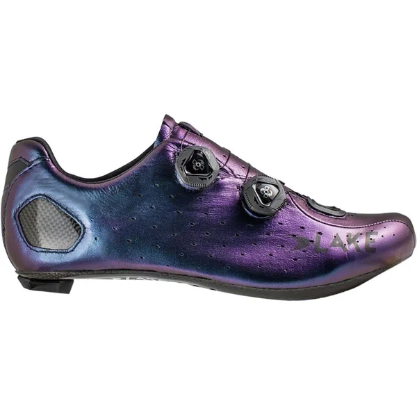 Lake CX332 Cycling Shoe - Men's Chameleon Blue, 43.5