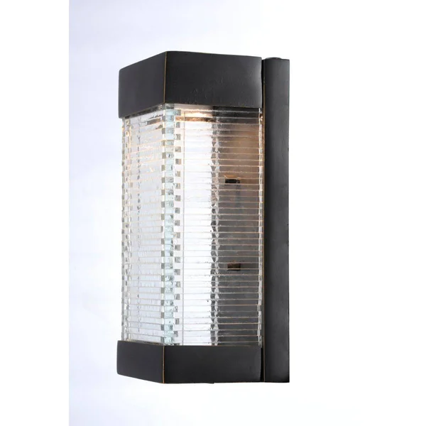 Maxim - 55222CLBZ - LED Outdoor Wall Sconce - Stackhouse VX - Bronze