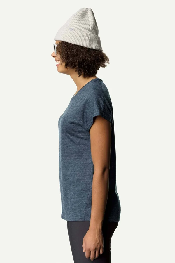 Houdini W&s Activist Tee - Bucket Blue, S