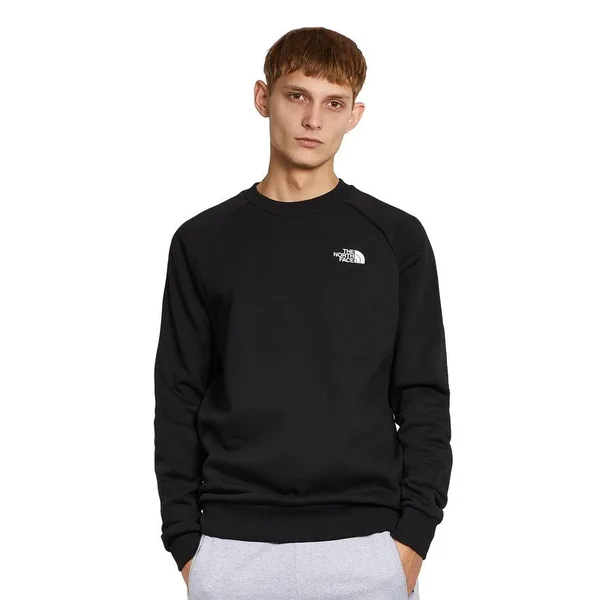 The North Face Raglan Redbox Crew TNF Black TNF Red