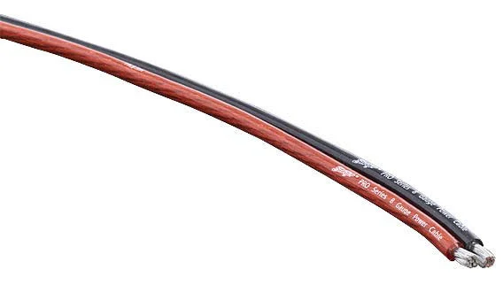 Stinger Spw18tb Pro 8 Gauge Power Wire 250-Feet (Black)