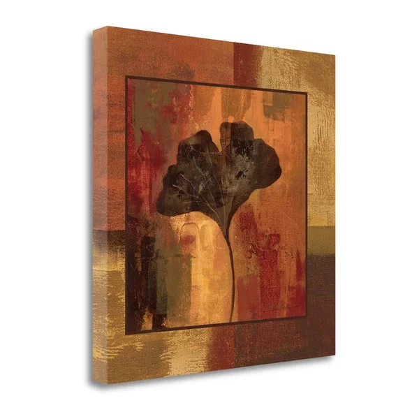 24x22 x 24x22 October Leaf II by Silvia Vassileva Fine Art Giclee Print