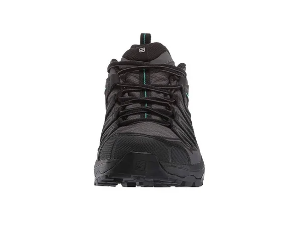 Salomon Women's x Crest GTX Hiking Shoes Magnet - Black, Atlantis 10