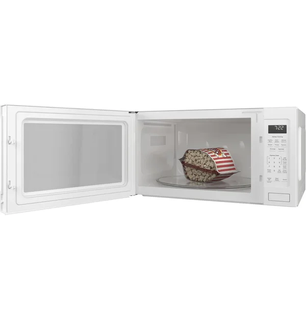 GE Profile PES7227DLWW 1100W Microwave - 2.2 cu ft - White