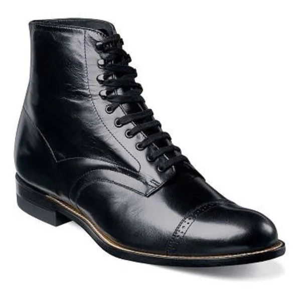 Stacy Adams Men's Madison Ankle Boot - White