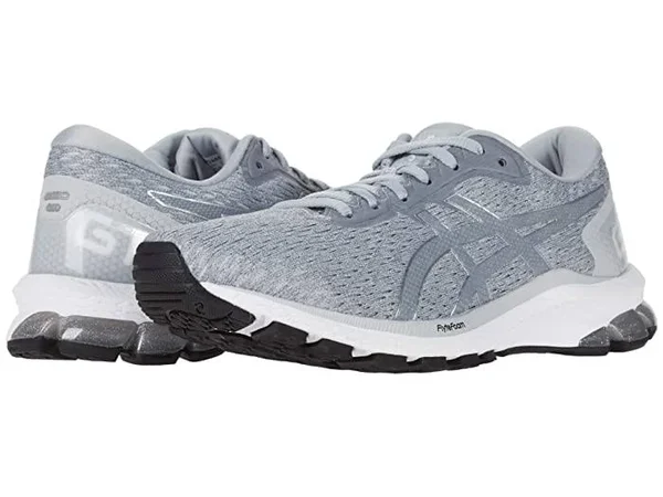 Asics Women's GT-1000 9 Road-Running Shoes White 8