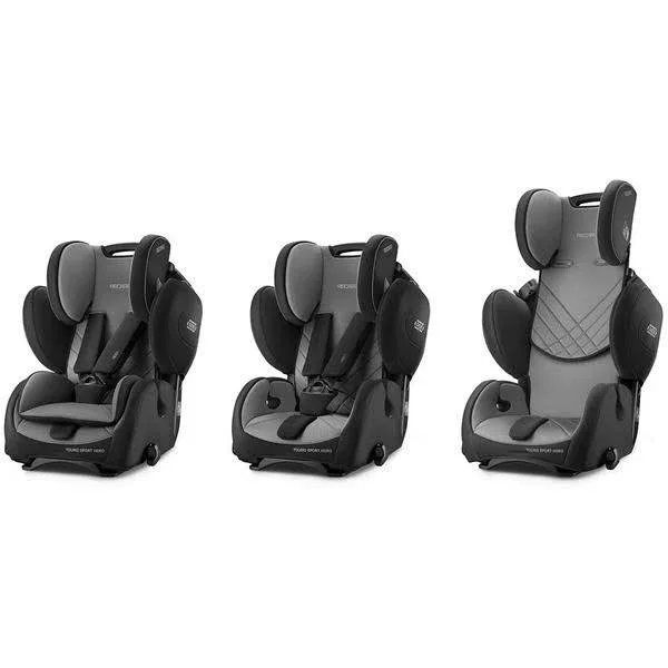 Recaro Young Sport Hero Car Seat Group 1 2 3 - 9 36 kg Power Berry Pink - Collection 2018