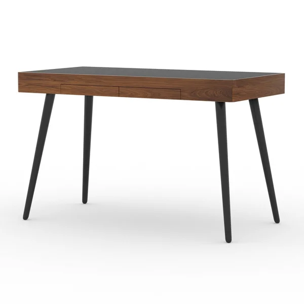 Aster Writing Desk Brown