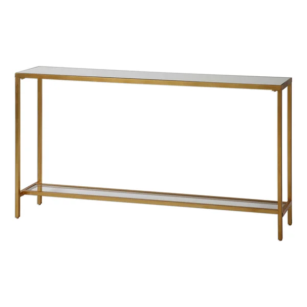 Uttermost Hayley Console Table - Gold