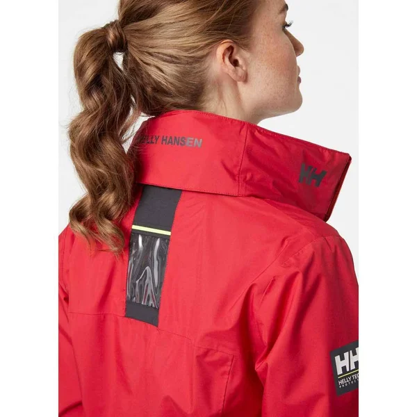 Helly Hansen Women's Crew Hooded Sailing Jacket M
