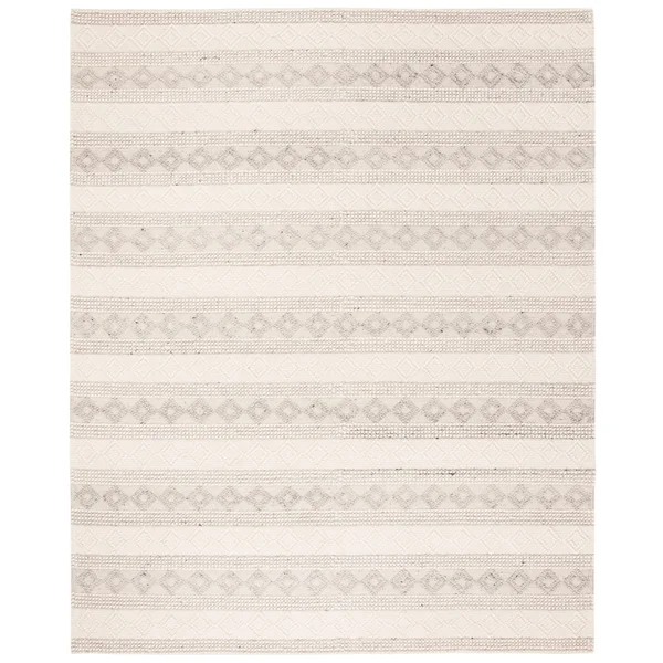 Safavieh Natura NAT750F 5& x 8& Grey - Ivory Rug