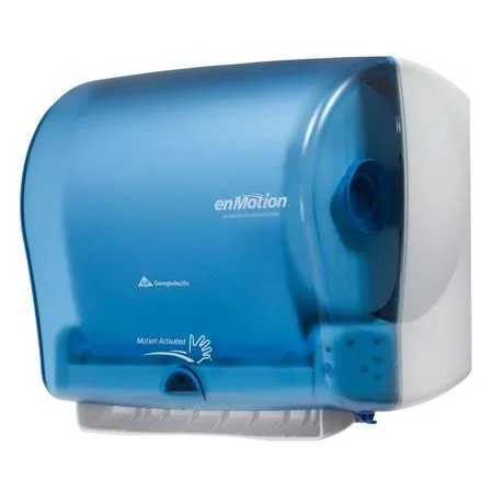 Georgia Pacific 59487 enMotion Wall Mounted Automated Towel Dispenser, Gray