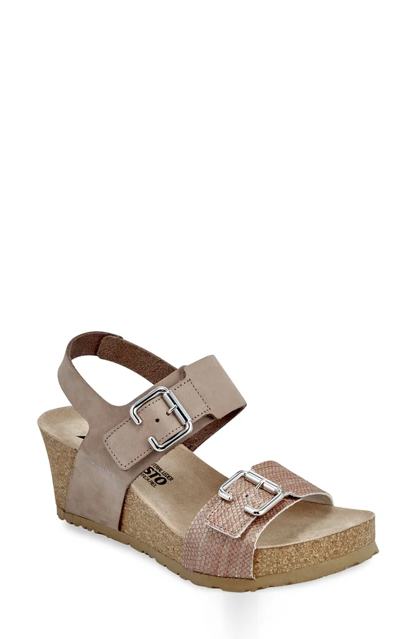 Mephisto Women's Lissandra Light Taupe Leather