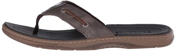 Sperry Men's Baitfish Thong Brown 8