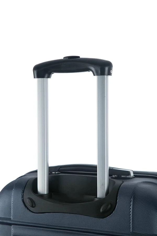 Inusa New York Lightweight Hardside Spinner 20 inch Carry-On, Black