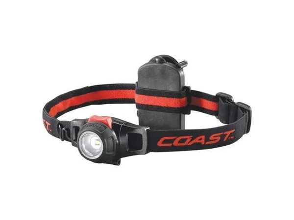Coast HL7 Focusing 405 Lumen LED Headlamp - 2 pack