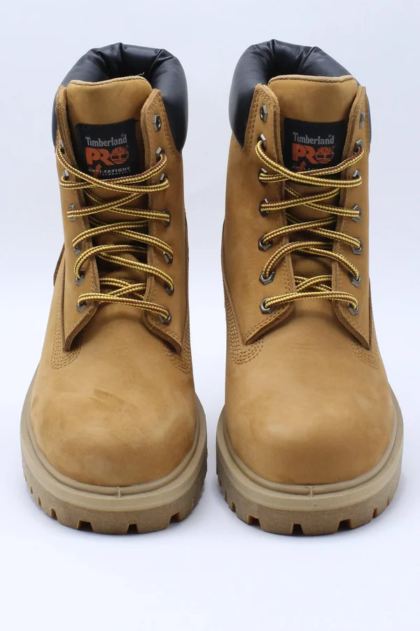 Timberland Pro Men's 6-Inch Direct Attach Waterproof Steel Toe Boots