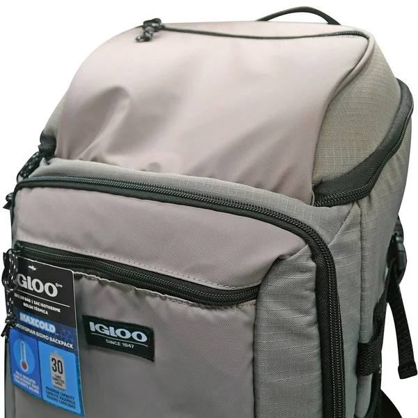 Igloo 65221 30-Can Outdoorsman Gizmo Cooler Backpack Sandstone