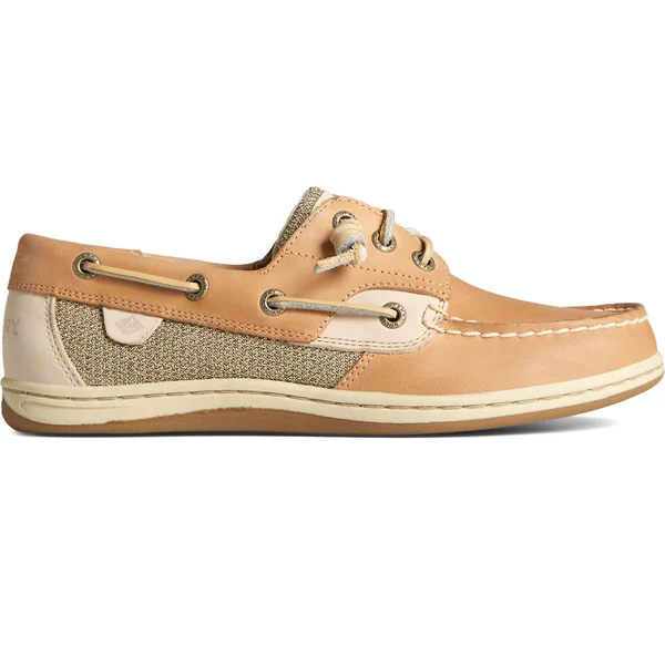 Sperry Top-Sider Women's Songfish Boat Shoe, Size 8.5, Tan