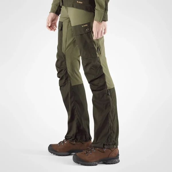 Fjallraven Women's Keb Trousers Deep Forest - Laurel Green 34