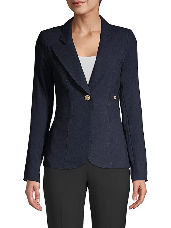 Smythe Women's Duchess Wool Blazer - Camel - Size 6